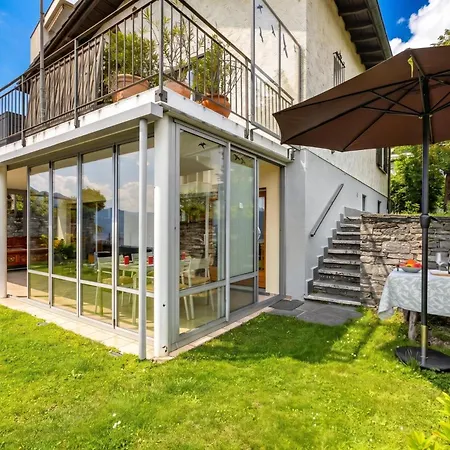 Panoramic Garden View In Monti - Happy