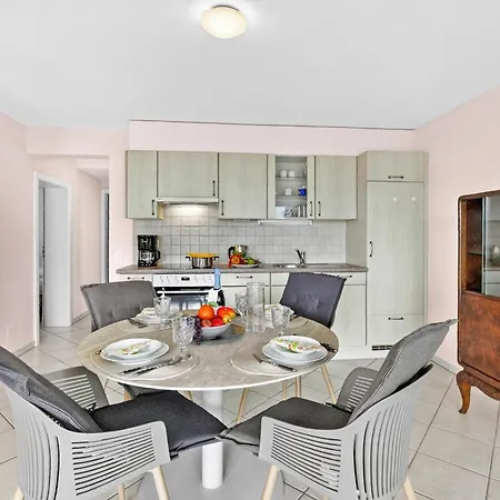 Panoramic Garden View In Monti - Happy Appartement Locarno