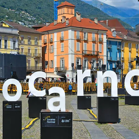 Panoramic Garden View In Monti - Happy Locarno